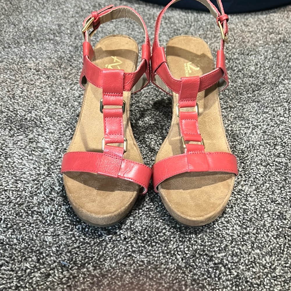 Never worn!!!! A2 by Aerosoles comfortable wedges